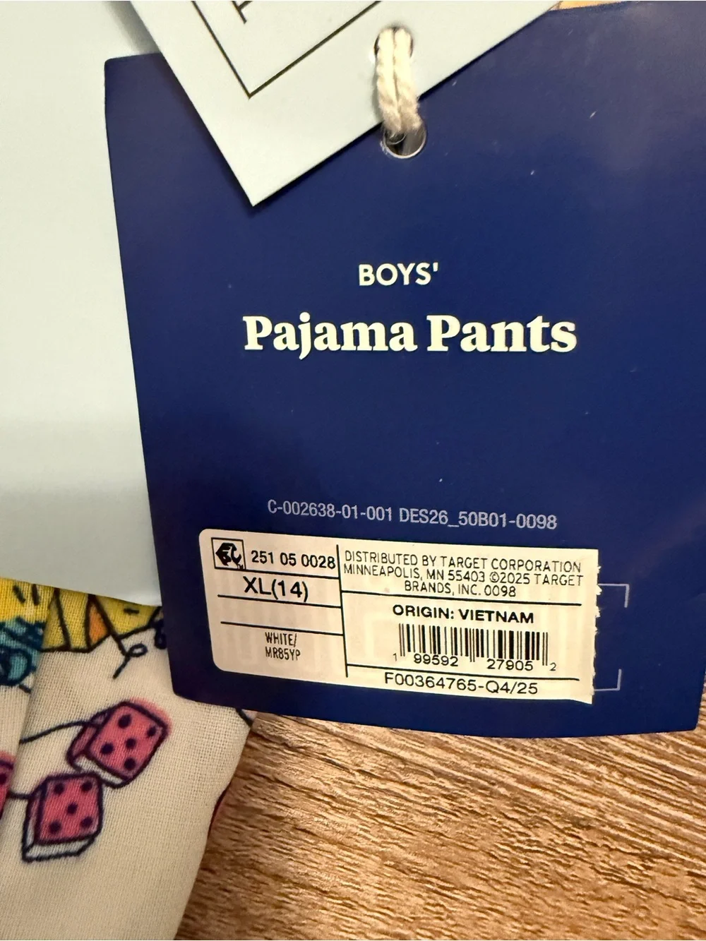 Roller Rabbit x Target Roadtrip Pajama Pants NWT Size 14 XL